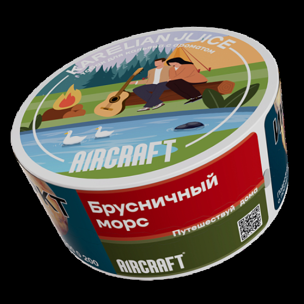 Табак Aircraft Ml Брусничный Морс  25 грамм в Ханты-Мансийске