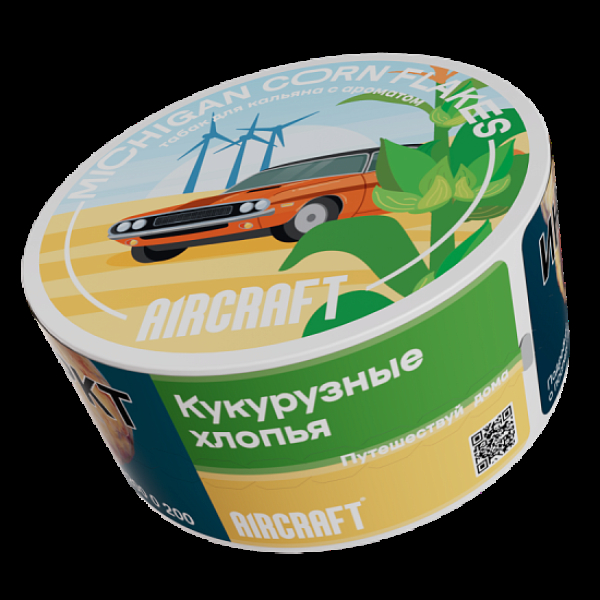 Табак Aircraft Ml Кукурузные Хлопья  25 грамм в Ханты-Мансийске