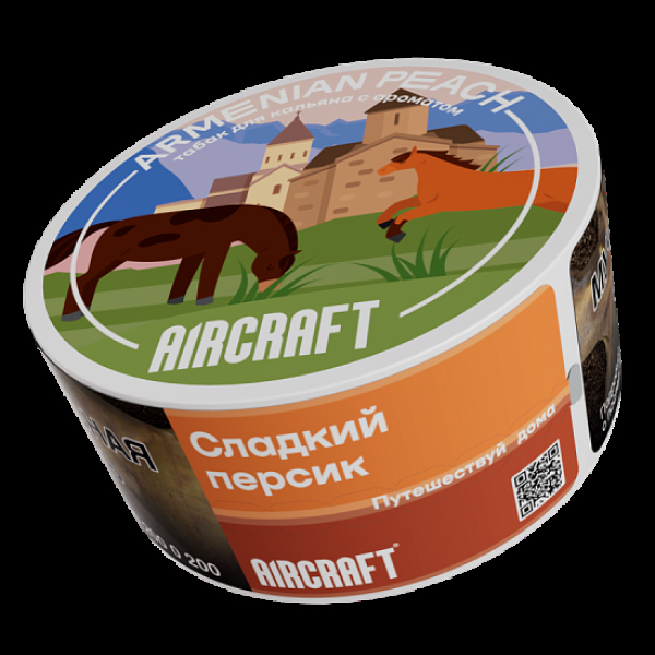 Табак Aircraft Ml Сладкий Персик  25 грамм в Ханты-Мансийске