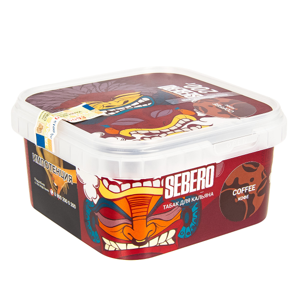 Табак Sebero Coffee  200 грамм в Ханты-Мансийске