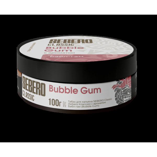 Табак Sebero Bubble Gum  100 грамм в Ханты-Мансийске