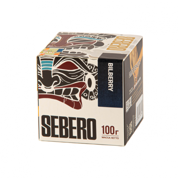 Табак Sebero Bilberry  100 грамм в Ханты-Мансийске