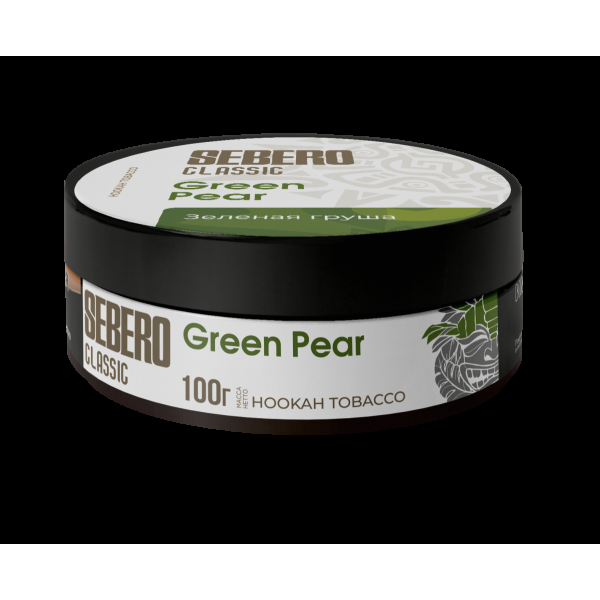 Табак Sebero Green Pear  100 грамм в Ханты-Мансийске