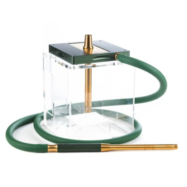 Кальян Hoob Atom British Racing Green Gold в Ханты-Мансийске