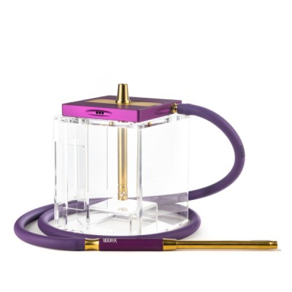 Кальян Hoob Atom Royal Purple Gold в Ханты-Мансийске