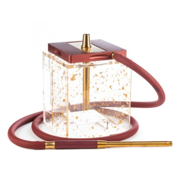Кальян Hoob Atom Wine Red Gold в Ханты-Мансийске