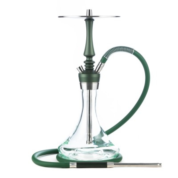 Кальян Hoob Mars Pro Mini British Racing Green Stainless Steel в Ханты-Мансийске