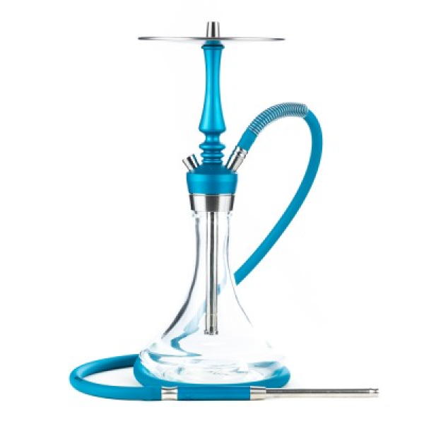 Кальян Hoob Mars Pro Mini Marine Blue Stainless Steel в Ханты-Мансийске