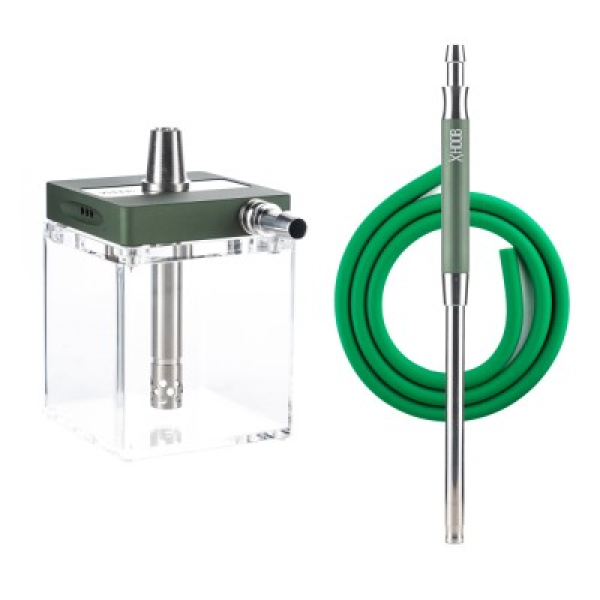 Кальян Hoob Subatom British Racing Green Steel в Ханты-Мансийске