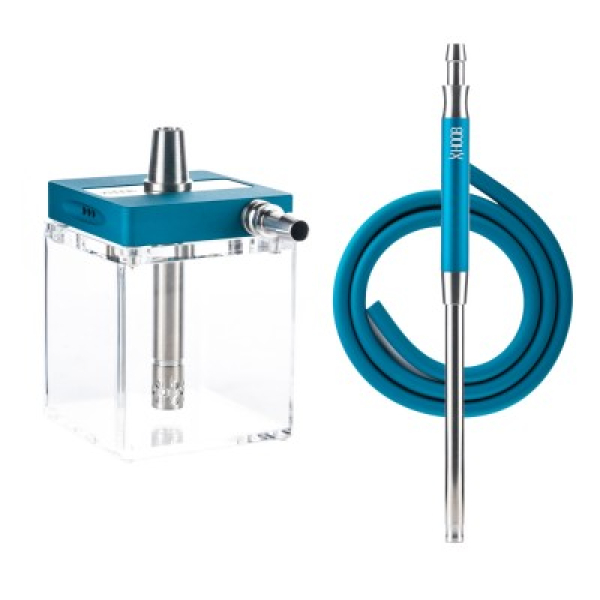Кальян Hoob Subatom Marine Blue Stainless Steel в Ханты-Мансийске