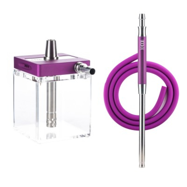 Кальян Hoob Subatom Royal Purple Stainless Steel в Ханты-Мансийске