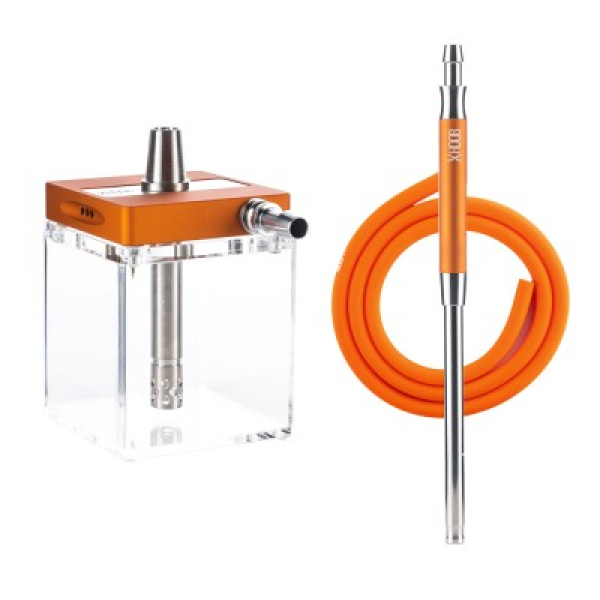 Кальян Hoob Subatom Siena Orange Stainless Steel в Ханты-Мансийске
