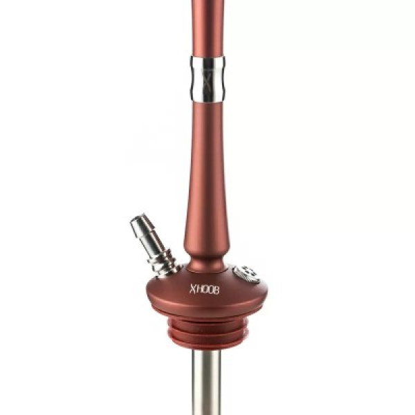 Кальян Hoob Go On Wine Red Stainless Steel в Ханты-Мансийске