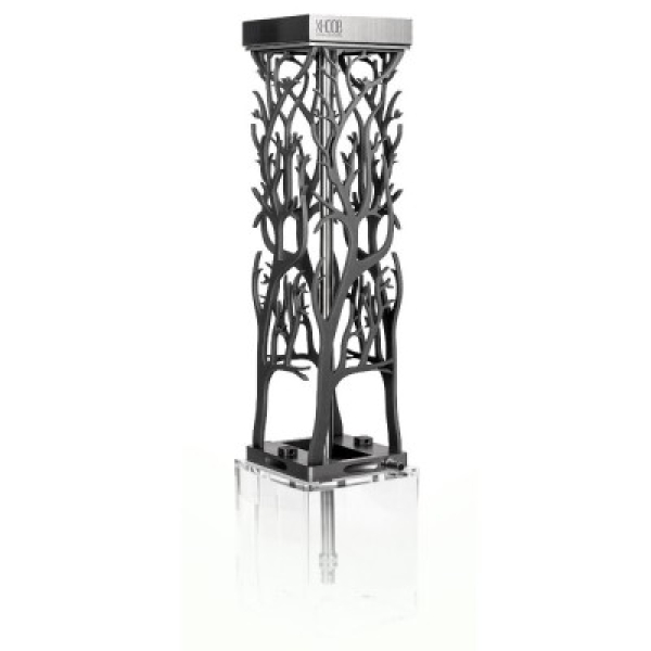 Кальян Hoob Leaf Space Grey Stainless Steel в Ханты-Мансийске