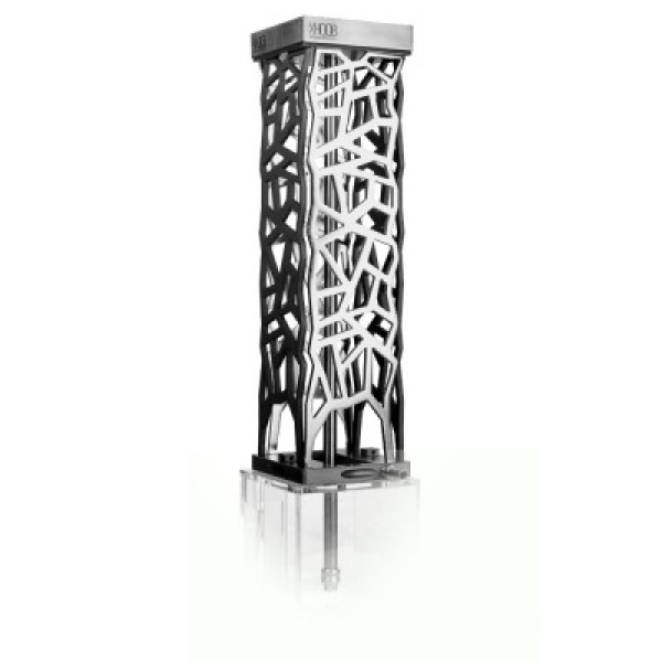 Кальян Hoob Moza Space Grey Stainless Steel в Ханты-Мансийске