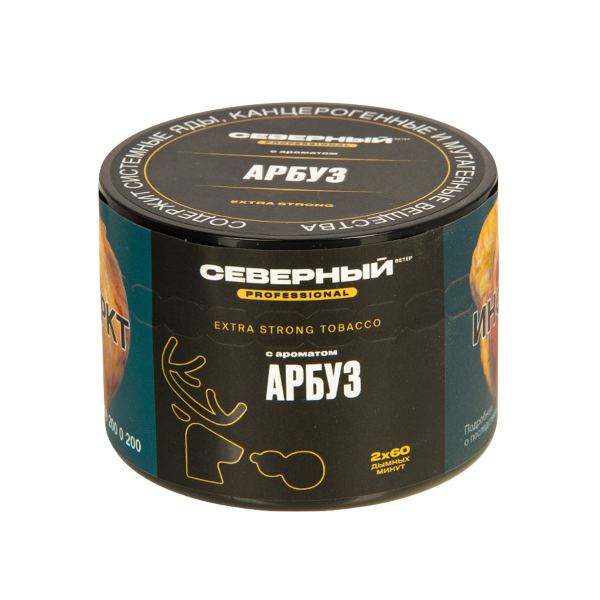 Табак Северный Professional Арбуз  40 грамм в Ханты-Мансийске