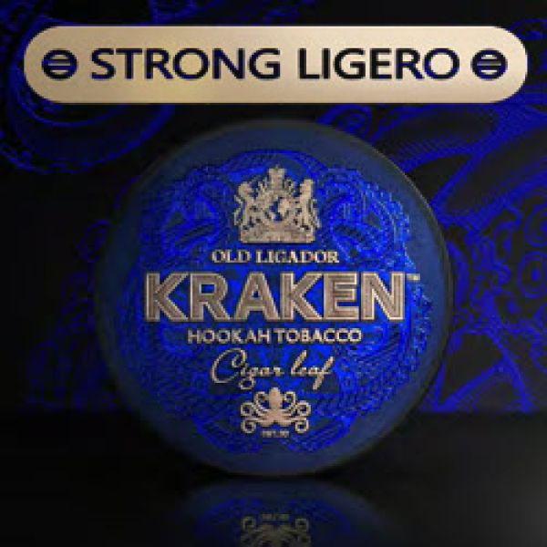 Табак Kraken Lemon Cake (Лимонный Кекс)  Strong 30 грамм в Ханты-Мансийске