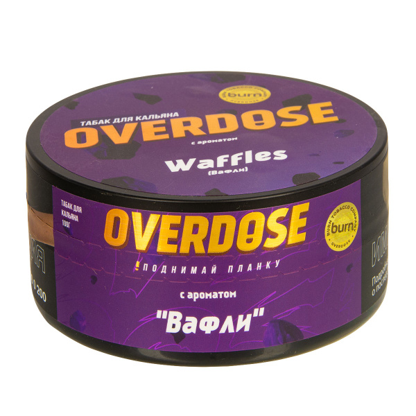 Табак Overdose Waffles  100 грамм в Ханты-Мансийске