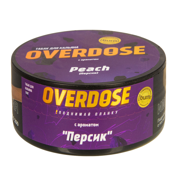 Табак Overdose Peach  100 грамм в Ханты-Мансийске