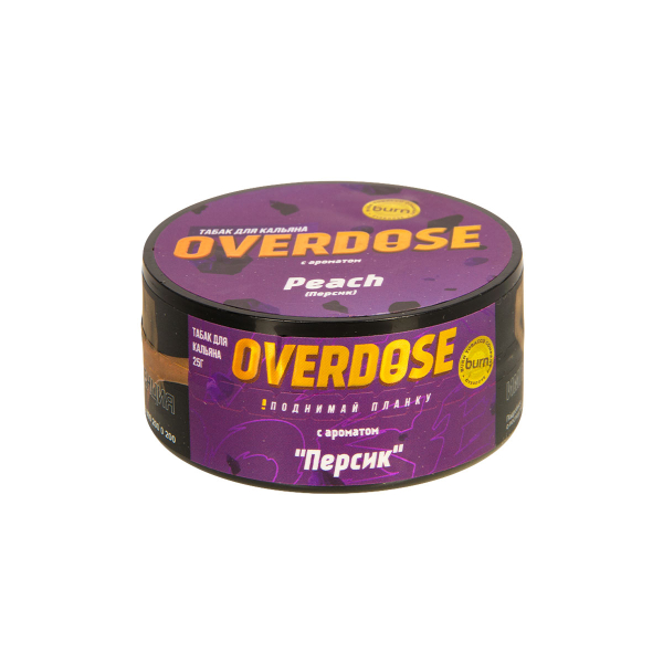 Табак Overdose Peach  25 грамм в Ханты-Мансийске