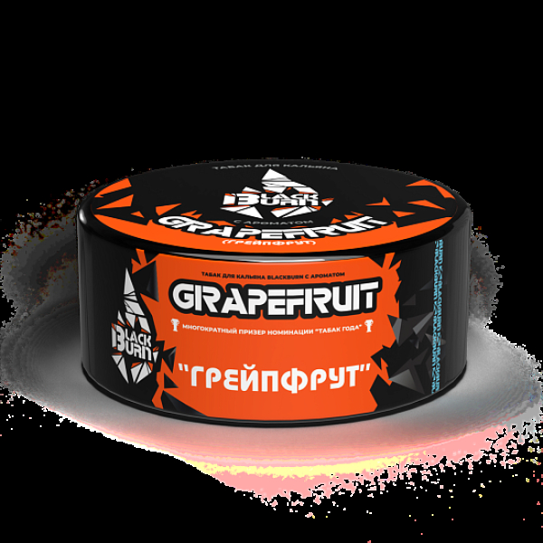 Табак Burn Black Grapefruit  100 грамм в Ханты-Мансийске