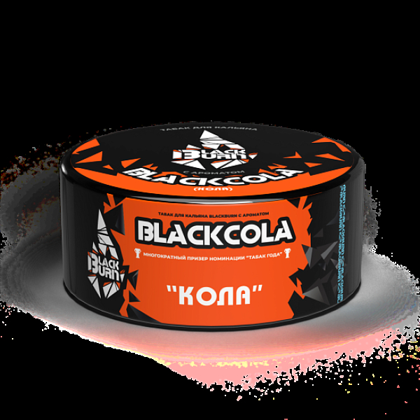 Табак Burn Black Blackcola  100 грамм в Ханты-Мансийске