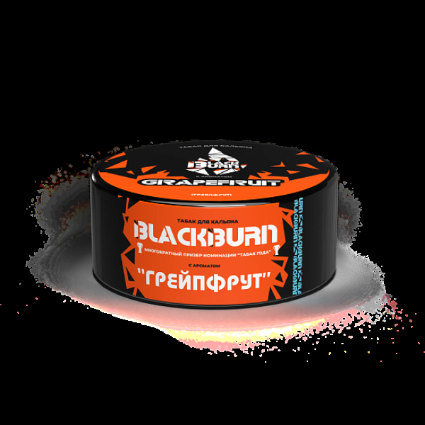 Табак Burn Black Grapefruit  25 грамм в Ханты-Мансийске