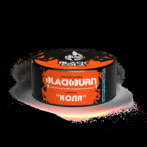 Табак Burn Black Blackcola  25 грамм в Ханты-Мансийске