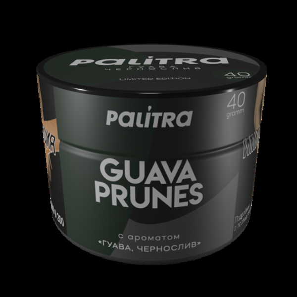 Табак Palitra Guava Prunes (Гуава Чернослив)  40 грамм в Ханты-Мансийске