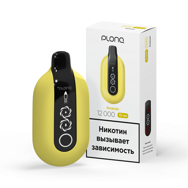 Электронка Plonq Ultra 12000 Ананас в Ханты-Мансийске
