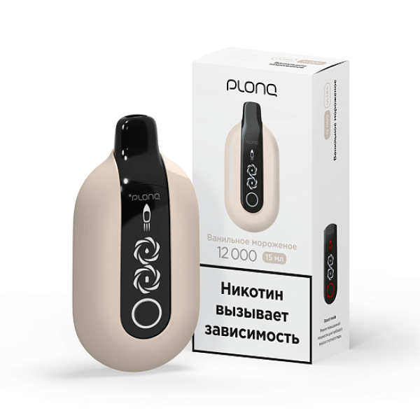 Электронка Plonq Ultra 12000 Ванильное Мороженое в Ханты-Мансийске