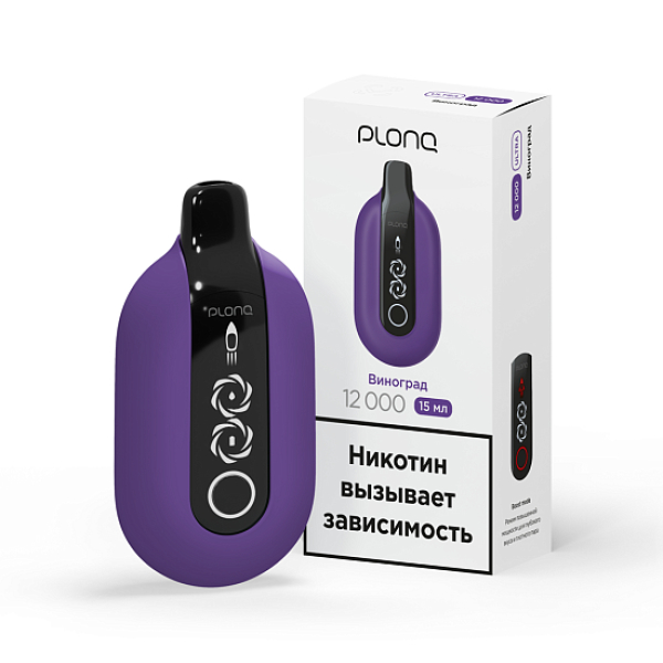 Электронка Plonq Ultra 12000 Виноград в Ханты-Мансийске