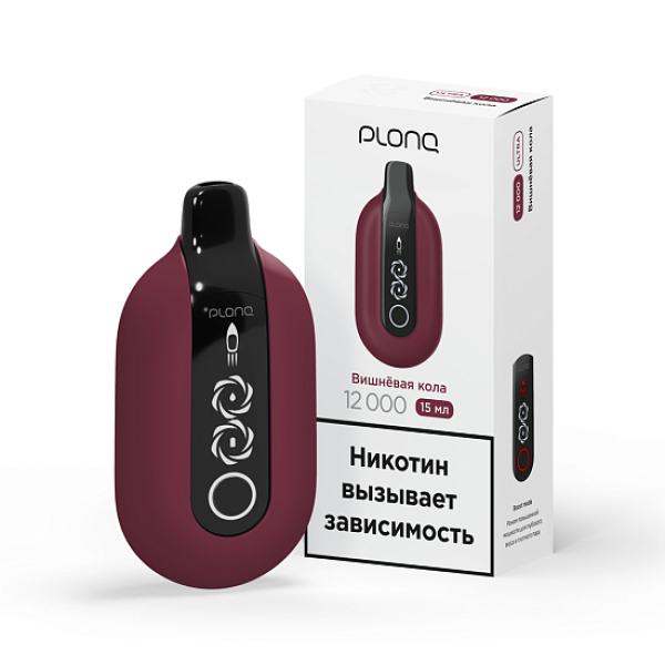 Электронка Plonq Ultra 12000 Вишневая Кола в Ханты-Мансийске