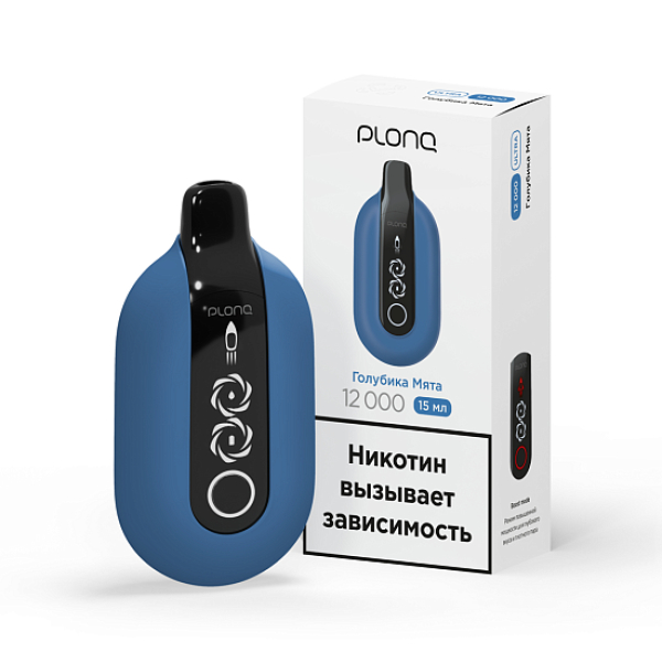 Электронка Plonq Ultra 12000 Голубика Мята в Ханты-Мансийске