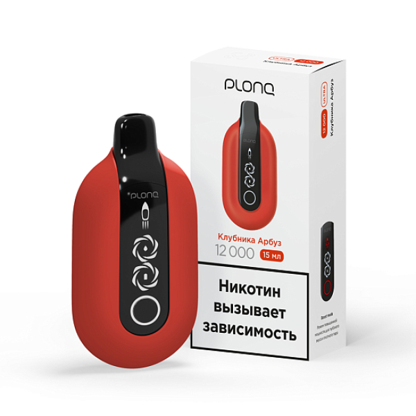 Электронка Plonq Ultra 12000 Клубника Арбуз в Ханты-Мансийске