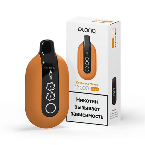 Электронка Plonq Ultra 12000 Клубника Манго в Ханты-Мансийске
