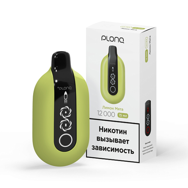 Электронка Plonq Ultra 12000 Лимон Мята в Ханты-Мансийске