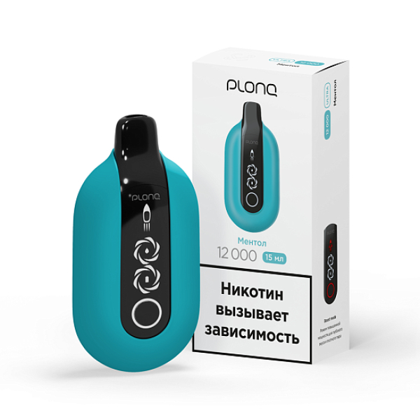 Электронка Plonq Ultra 12000 Ментол в Ханты-Мансийске
