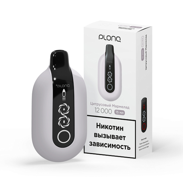 Электронка Plonq Ultra 12000 Цитрусовый Мармелад в Ханты-Мансийске