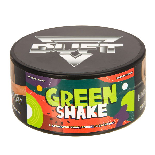 Табак Duft Green Shake  80 грамм в Ханты-Мансийске