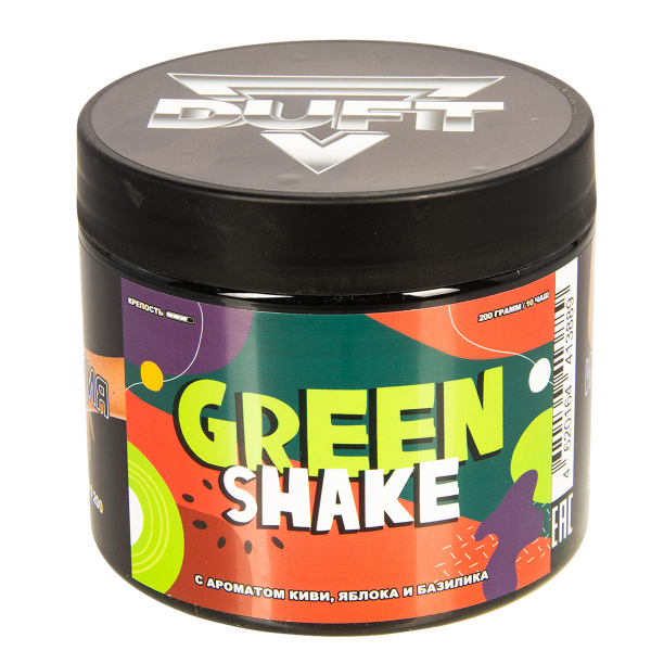 Табак Duft Green Shake  200 грамм в Ханты-Мансийске