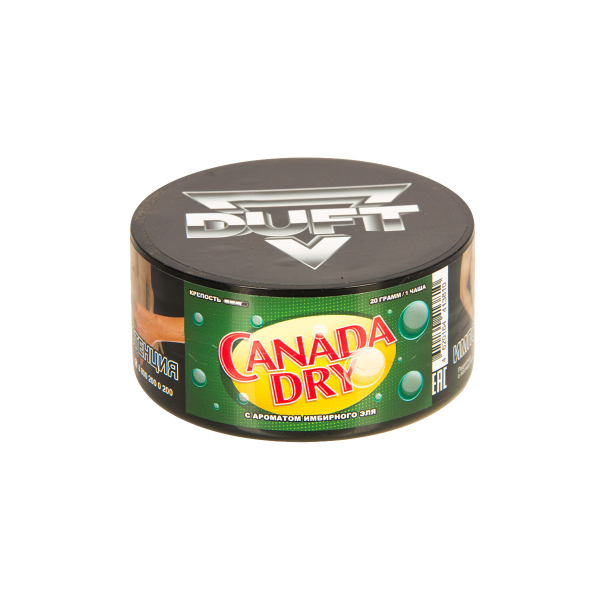 Табак Duft Canada Dry  20 грамм в Ханты-Мансийске