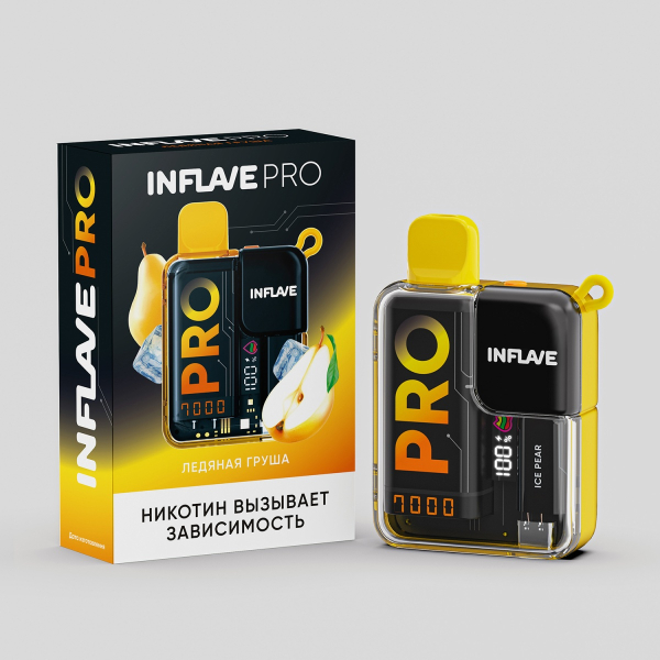 Электронка Inflave Pro Ледяная Груша (7000 Затяжек) в Ханты-Мансийске
