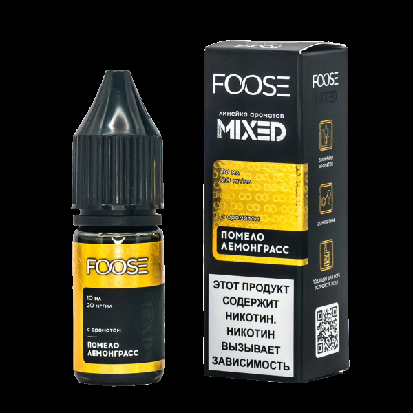 Жидкость Foose Mixed Помело Лемонграсс 10 Мл в Ханты-Мансийске