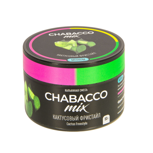 Смесь Chabacco Mix Medium Cactus Freestyle  50 гр в Ханты-Мансийске