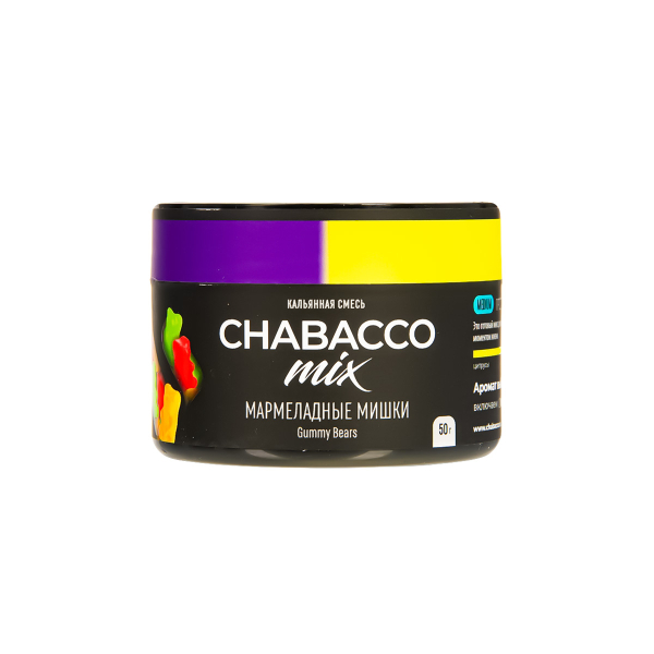 Смесь Chabacco Mix Medium Gummy Bears  50 гр в Ханты-Мансийске