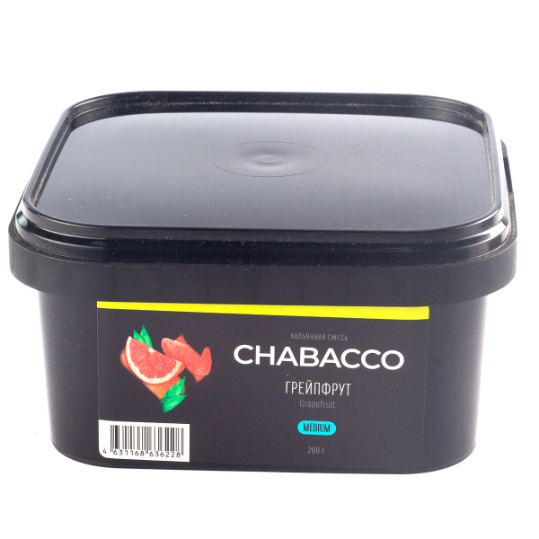 Смесь Chabacco Medium Grapefruit  200 гр в Ханты-Мансийске