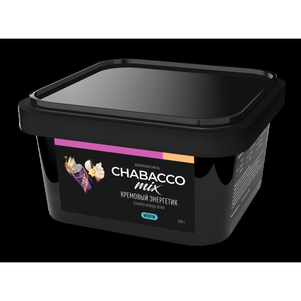 Смесь Chabacco Mix Medium Creamy Energy Drink  200 гр в Ханты-Мансийске