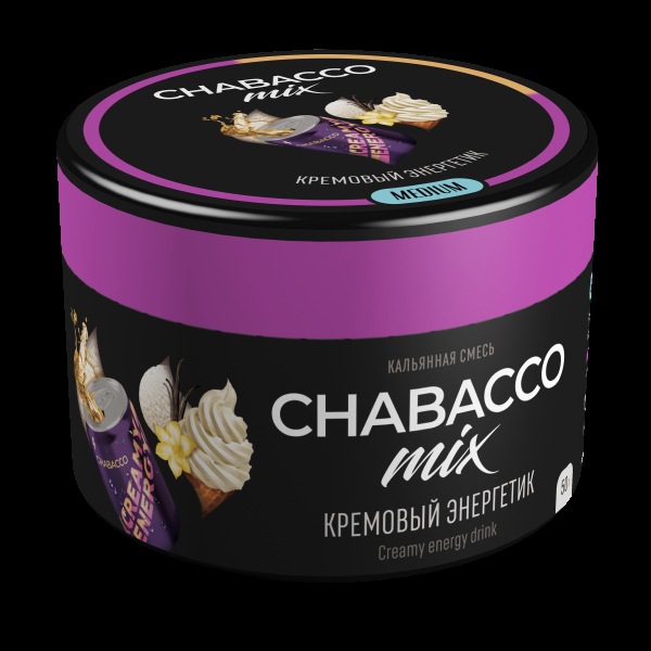 Смесь Chabacco Mix Medium Creamy Energy Drink  50 гр в Ханты-Мансийске