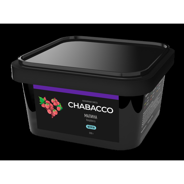 Смесь Chabacco Medium Raspberry  200 гр в Ханты-Мансийске